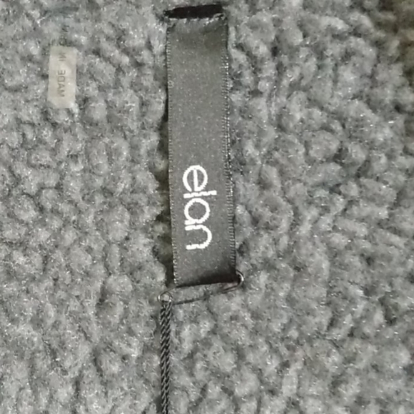 ELAN NWT SHERPA FAUX FUR VEST SIZE OS - Picture 4 of 11